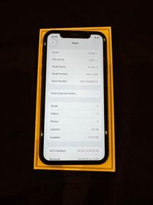 iPhone 11 with box & accessories