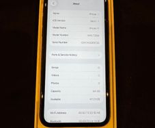 iPhone 11 with box & accessories