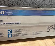 Never Opened Track Panel and Hook Kit for Garage