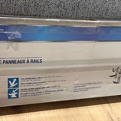Never Opened Track Panel and Hook Kit for Garage