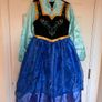 Halloween Anna dress 7-8 Image 2