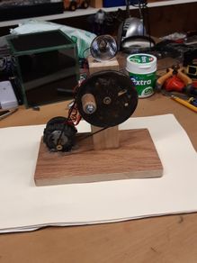 Model Electricity generator