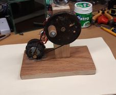 Model Electricity generator