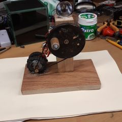 Model Electricity generator