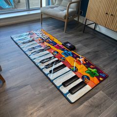 Keyboard playmat