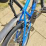 Small Blue BMX Bike for Kids ages 6 - 11, mudguards - stand included Image 3