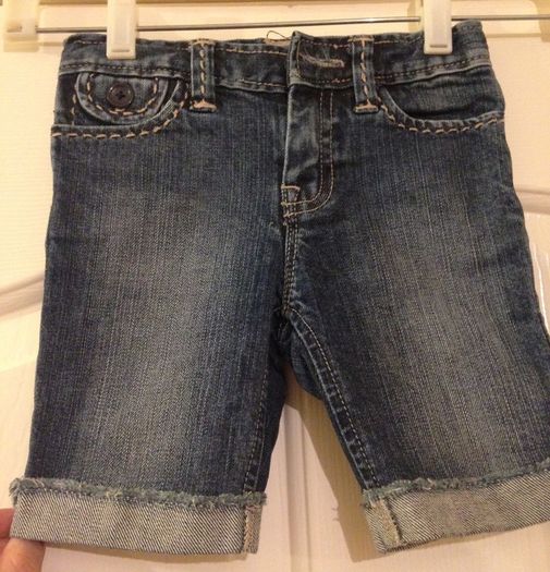 Denim shorts from Gap