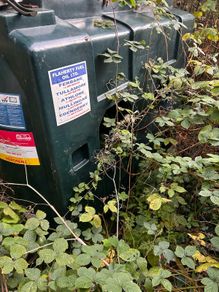 Approx. 350L Leftover Kerosene / Heating Oil (Without tank)