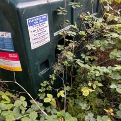 Approx. 350L Leftover Kerosene / Heating Oil (Without tank)