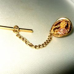 Pristine Vintage Black Hills 10k/12k Gold Tie Pin
