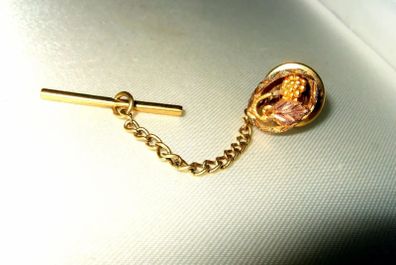 Pristine Vintage Black Hills 10k/12k Gold Tie Pin