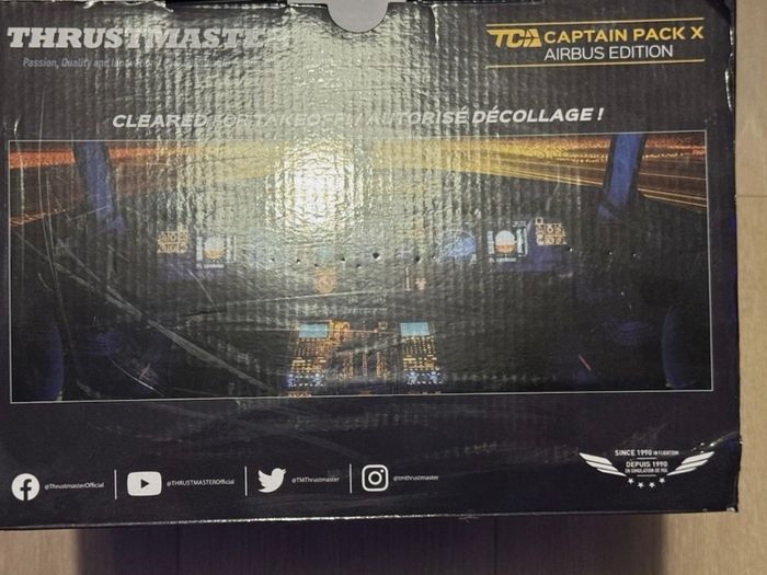 Trustmaster Airbus TCA Captain pack Joystick