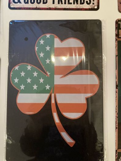 Irish Patriotic Collectables Vintage Style    Metal Plaques 1916  Proclamation + Irish Patriotic Signs
