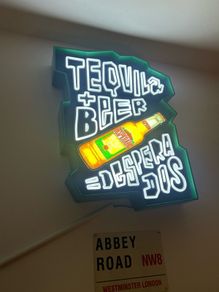 Desperados Neon Light