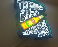 Desperados Neon Light