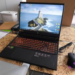 Gaming Laptop Acer Nitro V16 Ryzen 5 8645HS 6/12 Rtx4050 85w 16gb Ddr5 5600mhz 1TB NVMe 16" Ips 1200p 165hz Win11 RGB