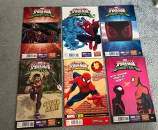 Ultimate Spider-man comic bundle