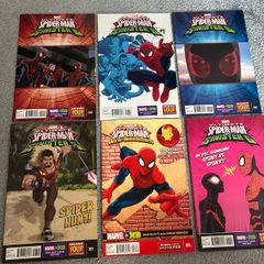 Ultimate Spider-man comic bundle