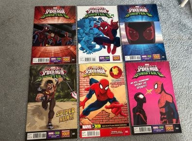 Ultimate Spider-man comic bundle