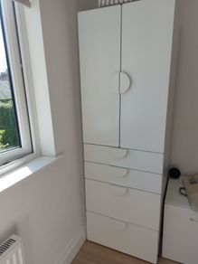 ikea kids wardrobe