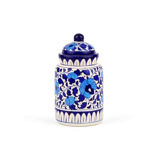 Handmade and Hand Painted Ceramic Jar | Warehouse Clearance | Massive Discount | Bargain price