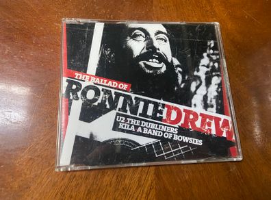 The Ballad of Ronnie Drew CD Single Various Artists