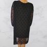 Beautiful Tulle Dress / Tunic Plisa Guccy Black Image 5