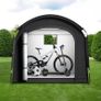 Bike Shed, Bike Storage Outdoor Waterproof Storage Tent, Portable Garden Garage Shelter for 2 Bicycles, Motorcycle, Tools, Toys & Lawn Mower Image 5