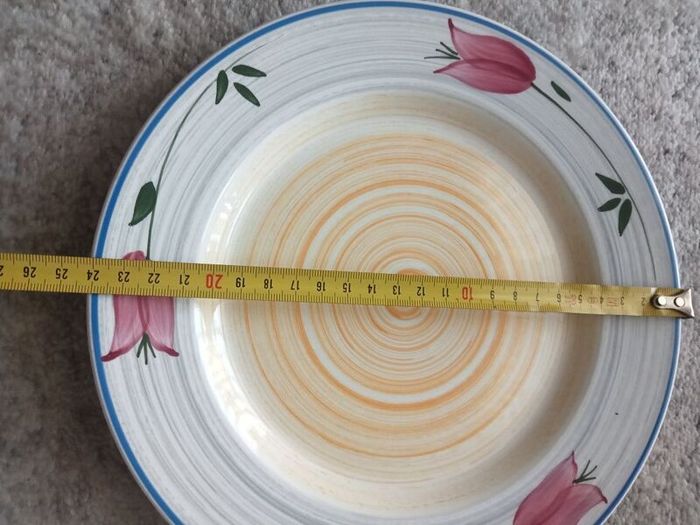 La Primula Made in Italy Plate