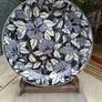plate, EIT purple and black Image 2