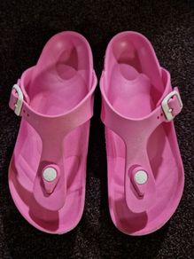 Birkenstock girls pink sandals