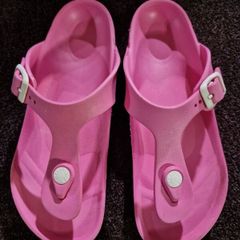 Birkenstock girls pink sandals