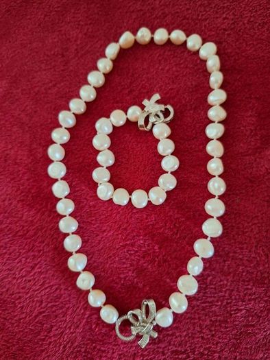 natural pearls