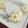 Silver AAA Fresh Water Pearl Necklace (70.00 Ct) - Sterling Silver Image 10