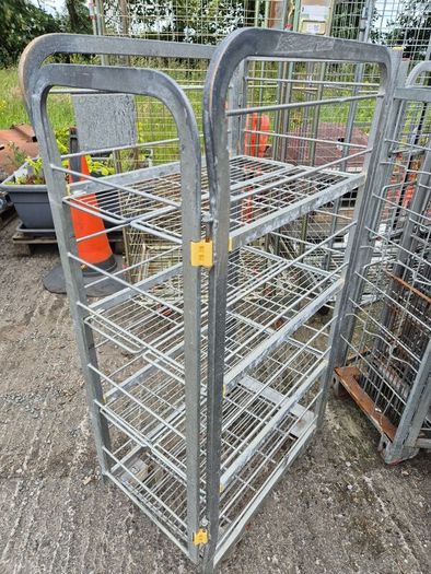 Milk Trolley/ Roll Cages - Second Hand