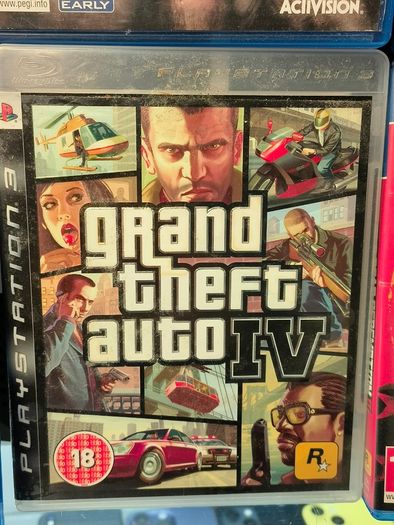 Ps4 Games Boxed/ Used (10 Euro Each)
