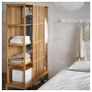 Nordkisa Ikea Bamboo Wardrobe Image 2