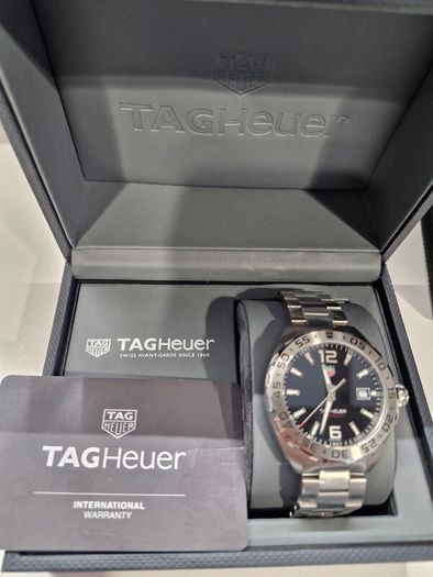 TAG Heuer Formula One Quartz / Black Dial / Full Set