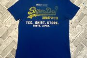 Superdry Mens T-Shirt Size Medium
