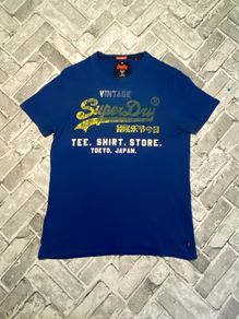 Superdry Mens T-Shirt Size Medium