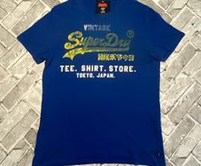 Superdry Mens T-Shirt Size Medium