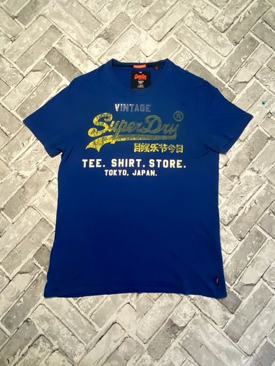 Superdry Mens T-Shirt Size Medium