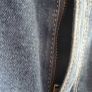 M&S Ladies Indigo Skinny Stretchy Jeans Sz 10UK Image 6