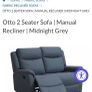 2 seater recliner Image 4