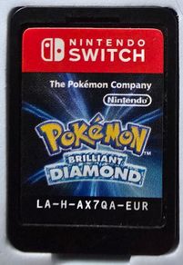 Nintendo Switch Pokemon Brilliant Diamond
