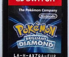 Nintendo Switch Pokemon Brilliant Diamond