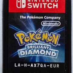 Nintendo Switch Pokemon Brilliant Diamond