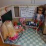 Our Generation Doll School room, locker, all accessories inc Image 4