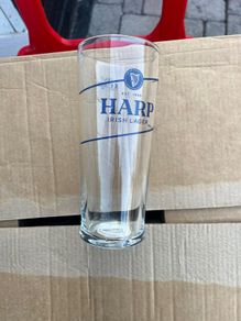 Pint Beer Glass and cocktail glass