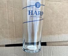 Pint Beer Glass and cocktail glass